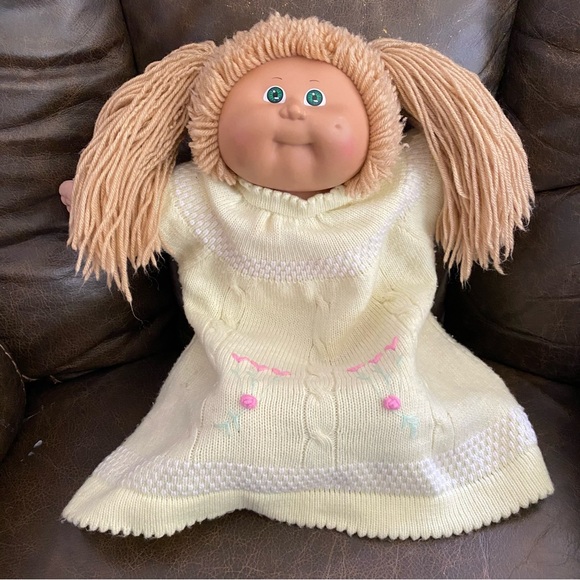 VTG Cabbage Patch Kids 1978 1982 Xavier Roberts Signed Appalachian Artworks Doll - Picture 14 of 14